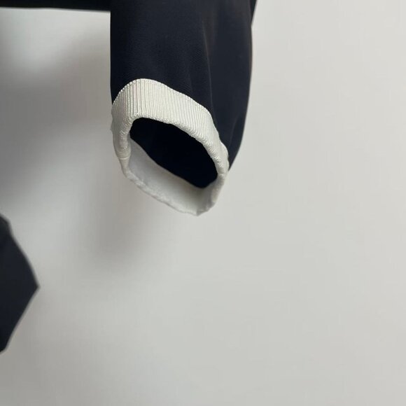 Hooded paneled twill and quilted stretch-shell down jacket - Picture 12 of 15